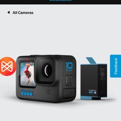 Go Pro Hero 10 Black 