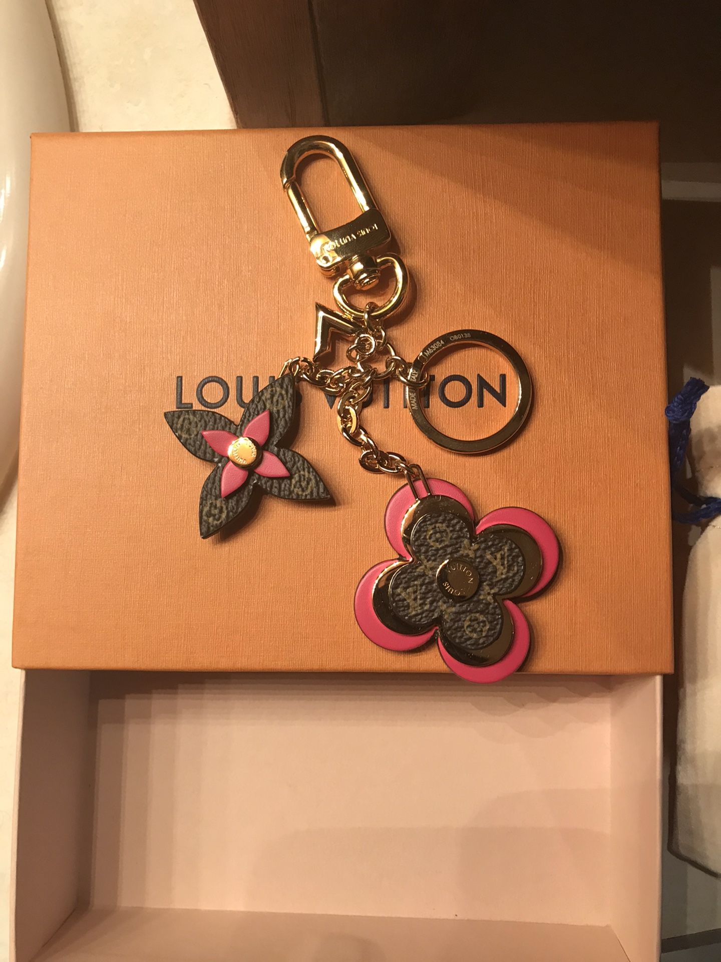 Louis Vuitton Blooming Flowers bag Charm/keychain