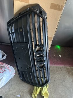 B9 Audi Grille