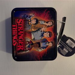 Stranger Things Mini Old Style Lunch Box 