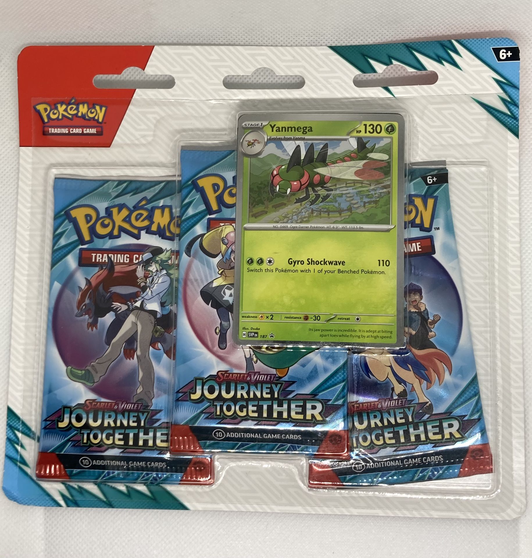 3 Pack Blister