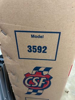 07-18 Jeep Wrangler JK radiator