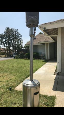 Stainless steel heater in great condition