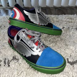 (Mens 9.5) Vans Old Skool - “Marvel What The Avengers”