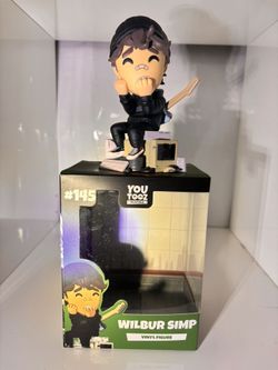 Wilbur Simp Vinyl Figure/ Figurine: YouTuber/ Twitch Streamer