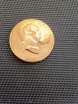 1972 bicentennial George Washington