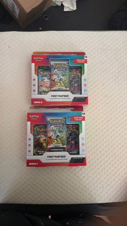 Pokémon First Partner Illustration Collection Series 2 (x2)