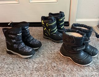 Kids snow boots