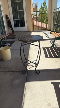 Patio Side Table