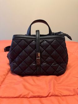 MZ Wallace Mini Astor Top Handle - Black