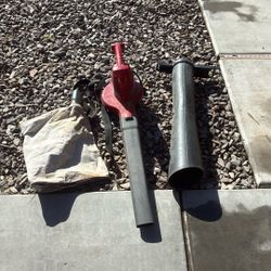 Toro Ultra Blower Vac