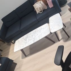 Marble Coffee table And Side Table