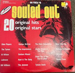 K-Tel Souled Out - Vinyl