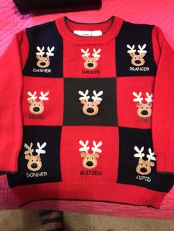 4t Christmas sweater
