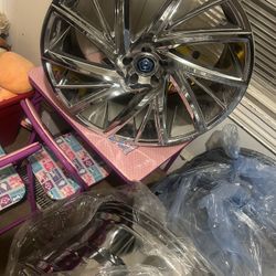New  22inch Rims