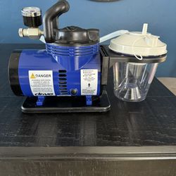 Suction Unit with Base (Like New)