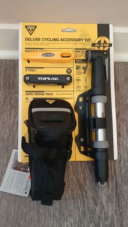 TOPEAK bike tire repair kit/tools