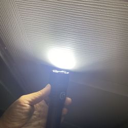 High Power Rechargeable Flashlight – Super Bright LED Torch