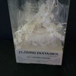 Flowing Fantasies Wedding Cake Top