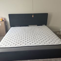 King Mattress & King bed frame