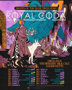 1 Ticket to Royal Coda / Amarionette / Strawberry Milk Cult