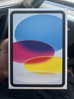 iPad 10th Generation 