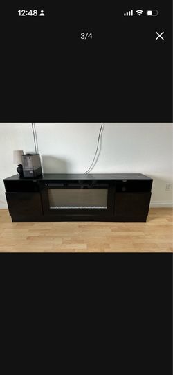 Electric fireplace