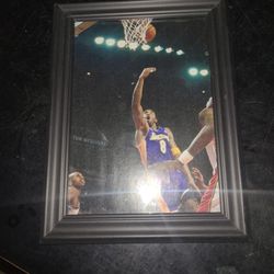 KOBE BRYANT PICTURE FRAME🙏