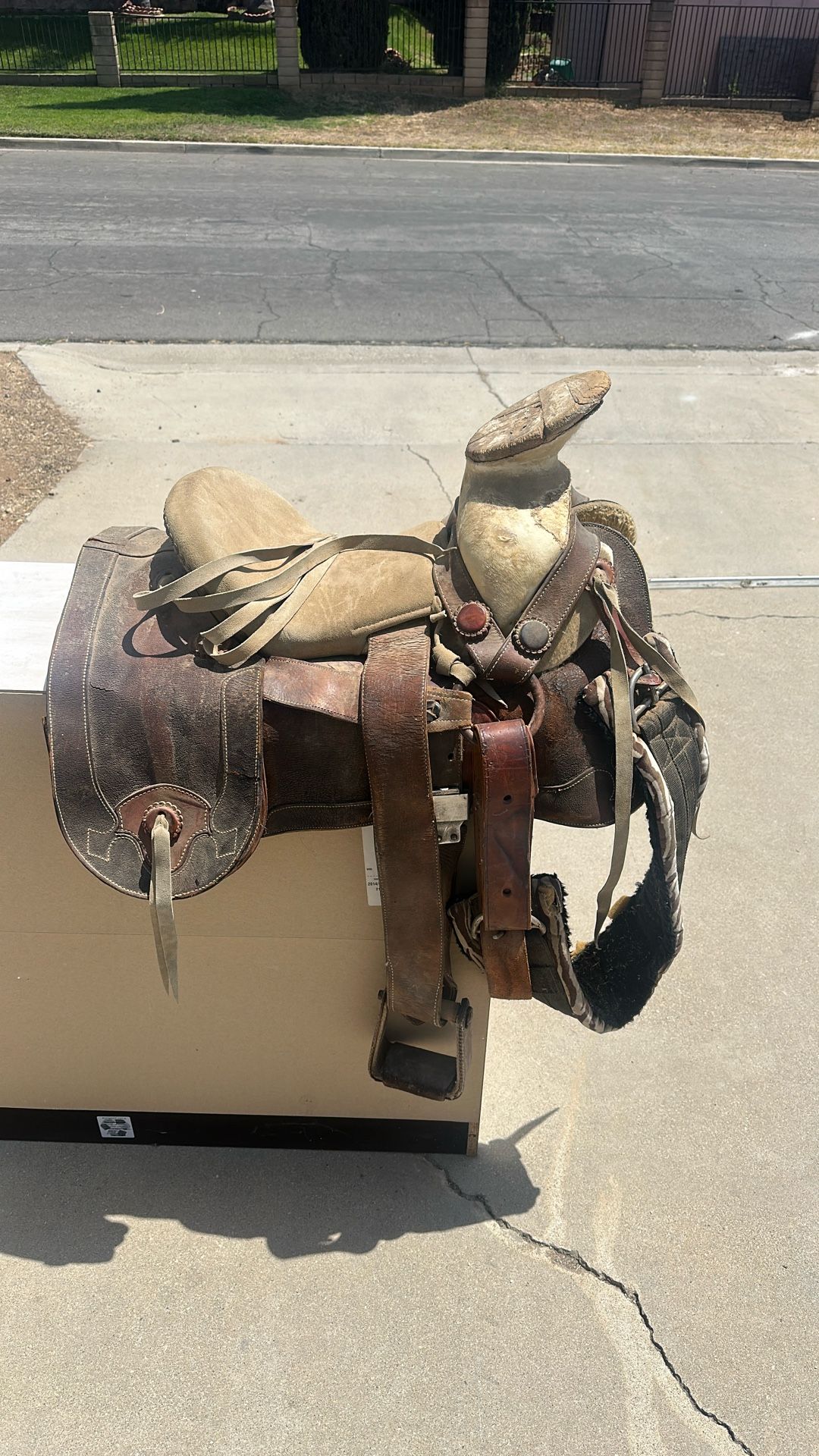 Mexican Style Saddle