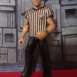  WWE Elite Collection PPV Wrestlemania 28 SHAWN MICHAELS REFEREE Shirt Toys R Us Exclusive DX Heartbreak Kid