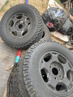 Chevy Silverado Rims