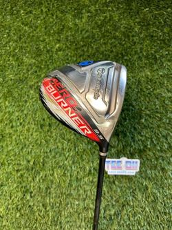 TaylorMade AeroBurner Driver 9.5 Loft HZRDUS 5.5 Regular Flex SS Grip RH