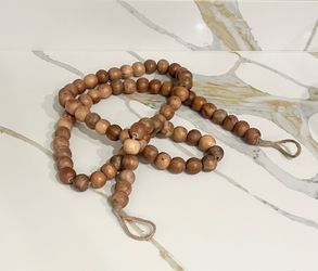 Beaded garland