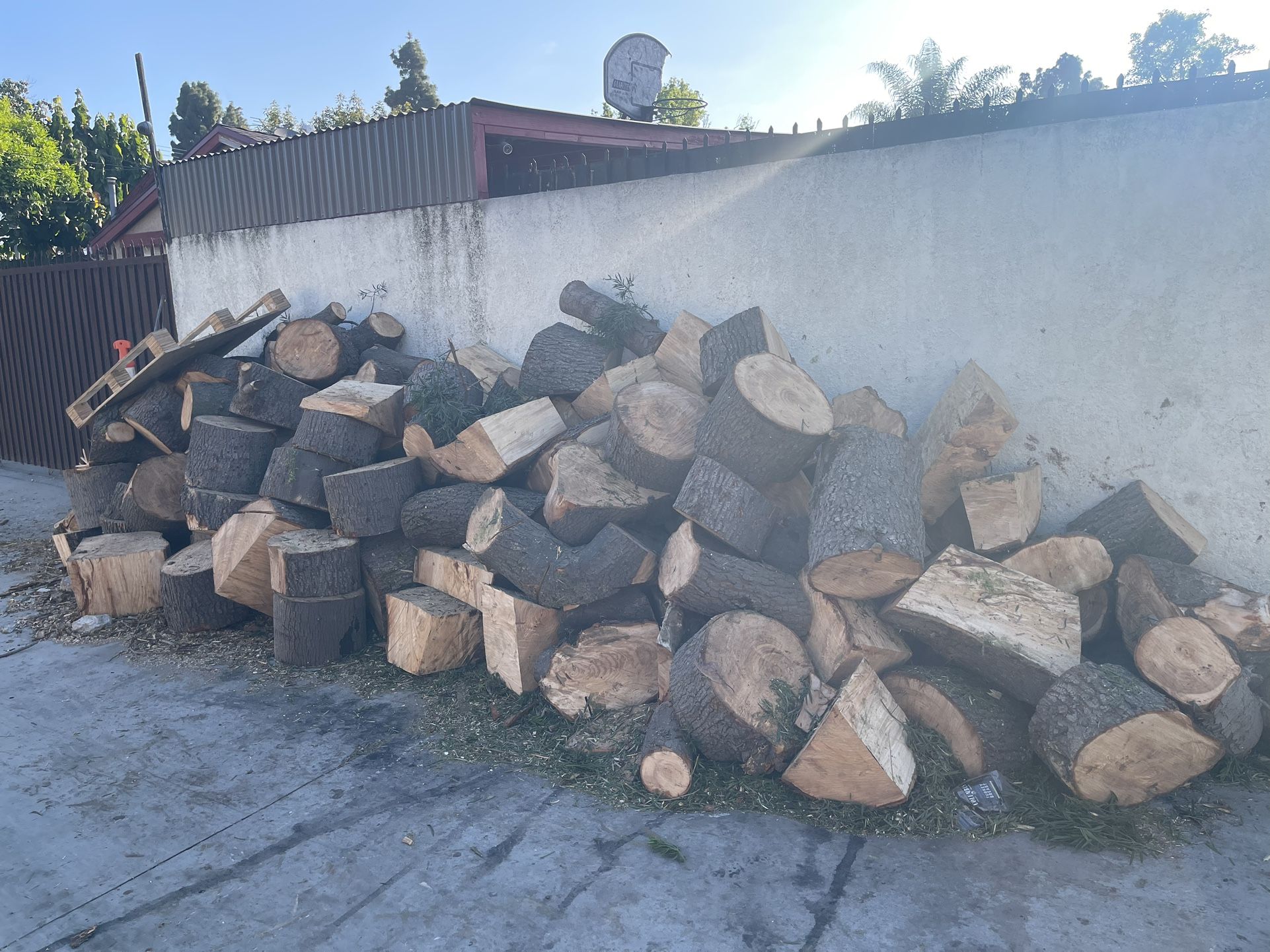 FREE FIREWOOD PICKUP ONLY!!!