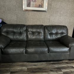 Gray Couch/and Chair