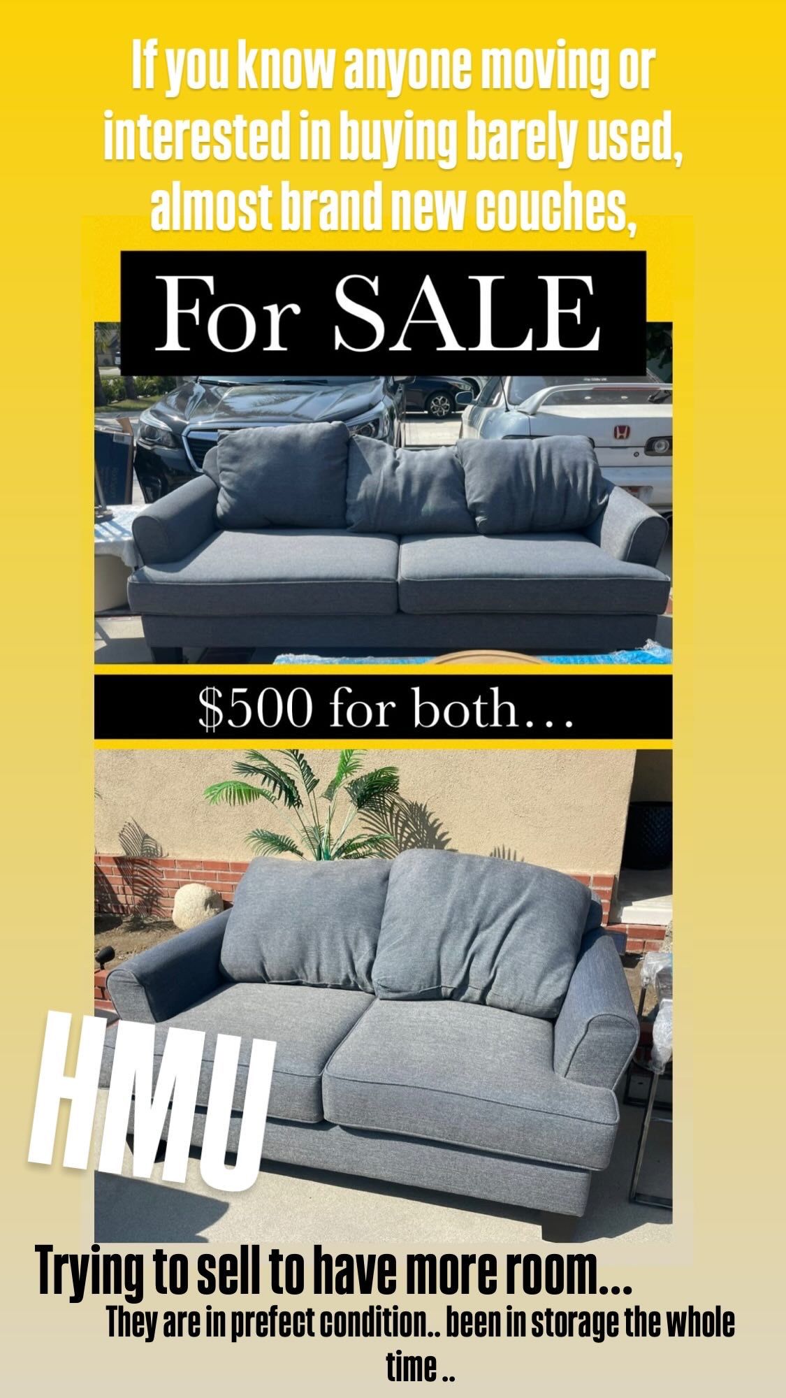 $$$$$$500$$$$$$$$ Couches !!!!!!!!!