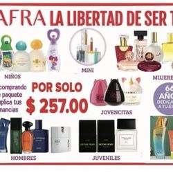 Paquete De Inscripción A JAFRA 