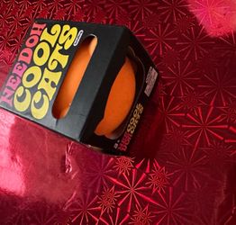 Orange Needoh Cool Cat
