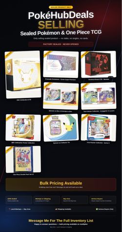 Pokemon Lot Sale