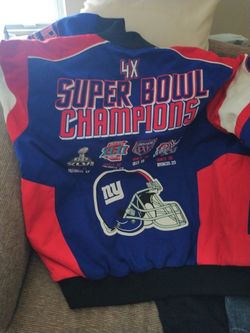 Super Bowl Jacket