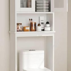 Over Toilet Storage Cabinet 