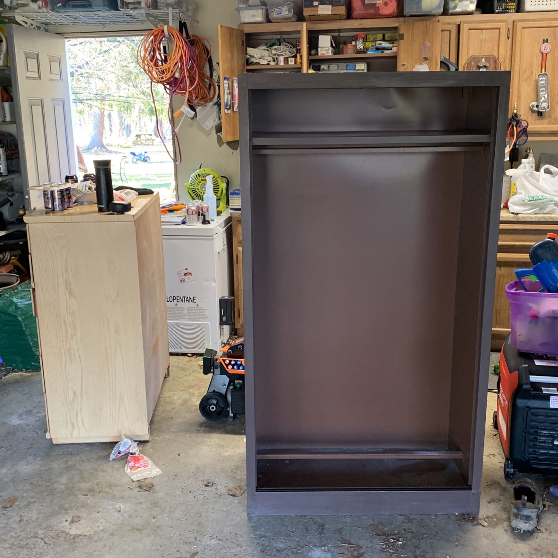 Big Sheet Metal Wardrobe