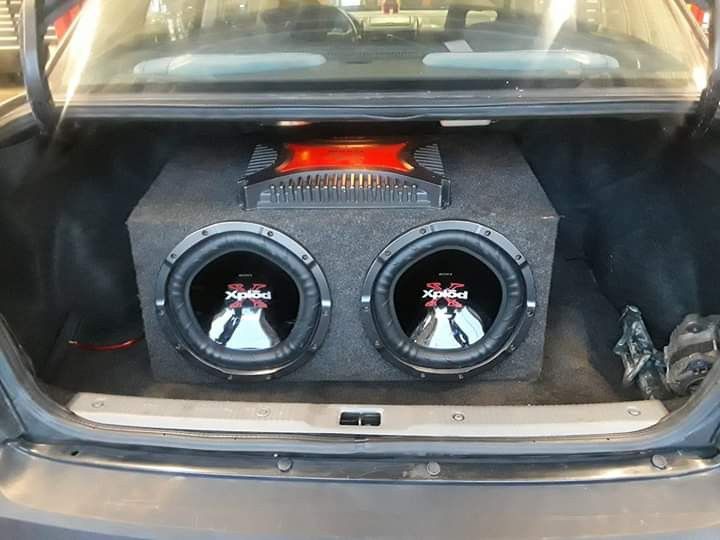 Car audio sound system