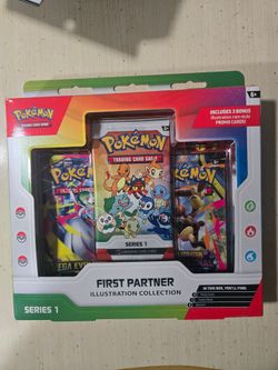 New Series 1 First Partner illustration Collection