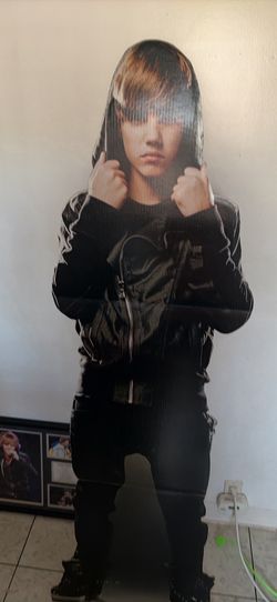 Justin Bieber Standee