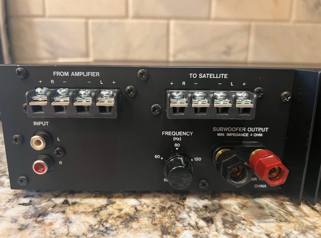 NHT SB-1 Power Amplifier for Subwoofer