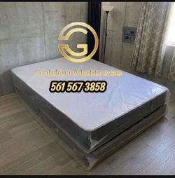 Brand New Queen Mattress & Box Spring Set 🛏️