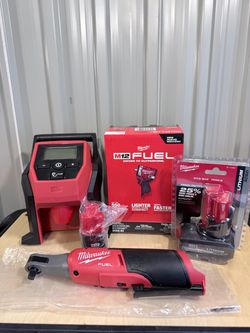 Milwaukee M12 power tools