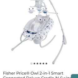 Like New Fisher Price Baby Swing 