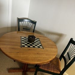 Entertainment, Tea, Coffee Or Dining Table With 2 Seats 